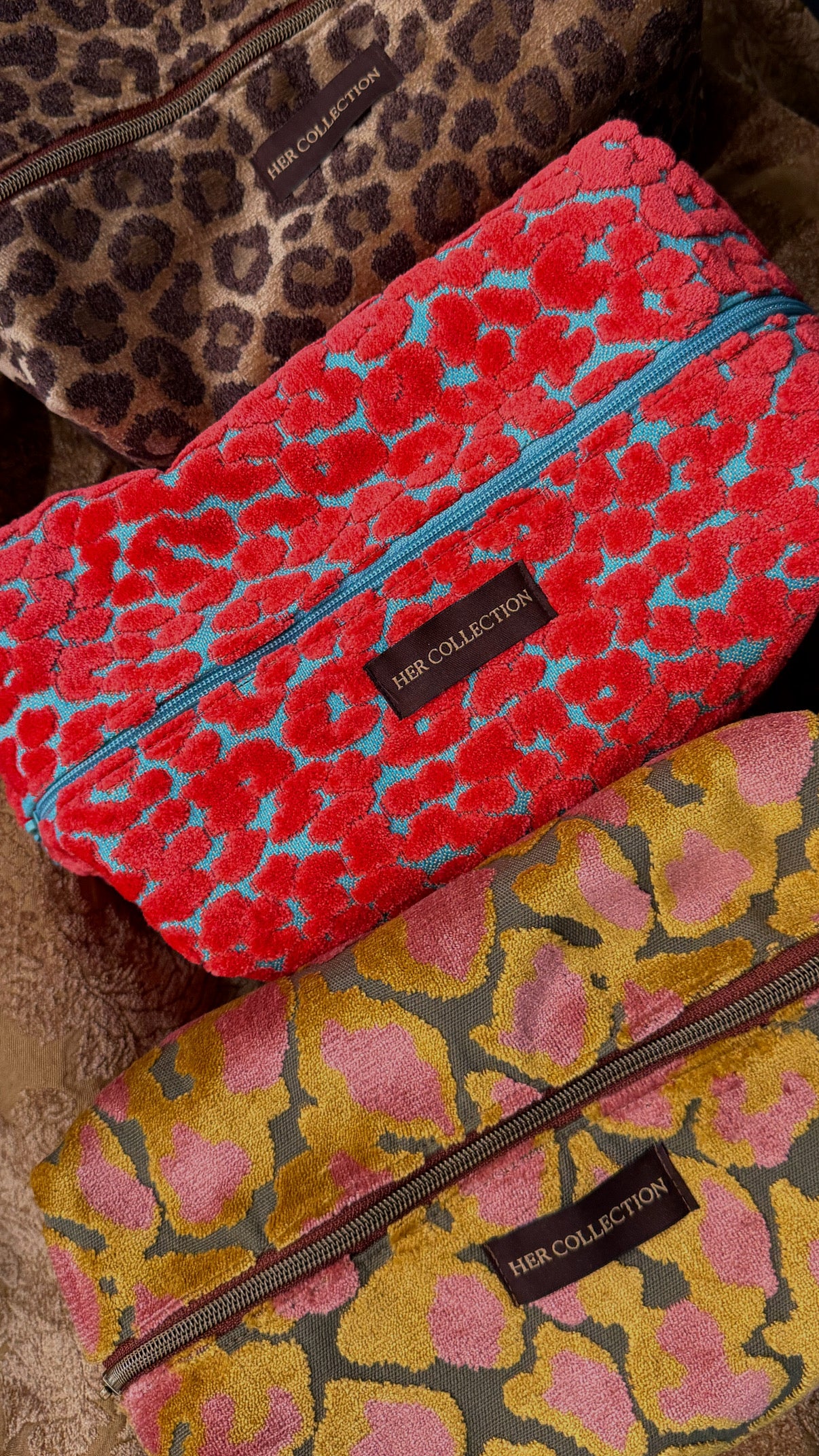Leopard Toiletry Bag