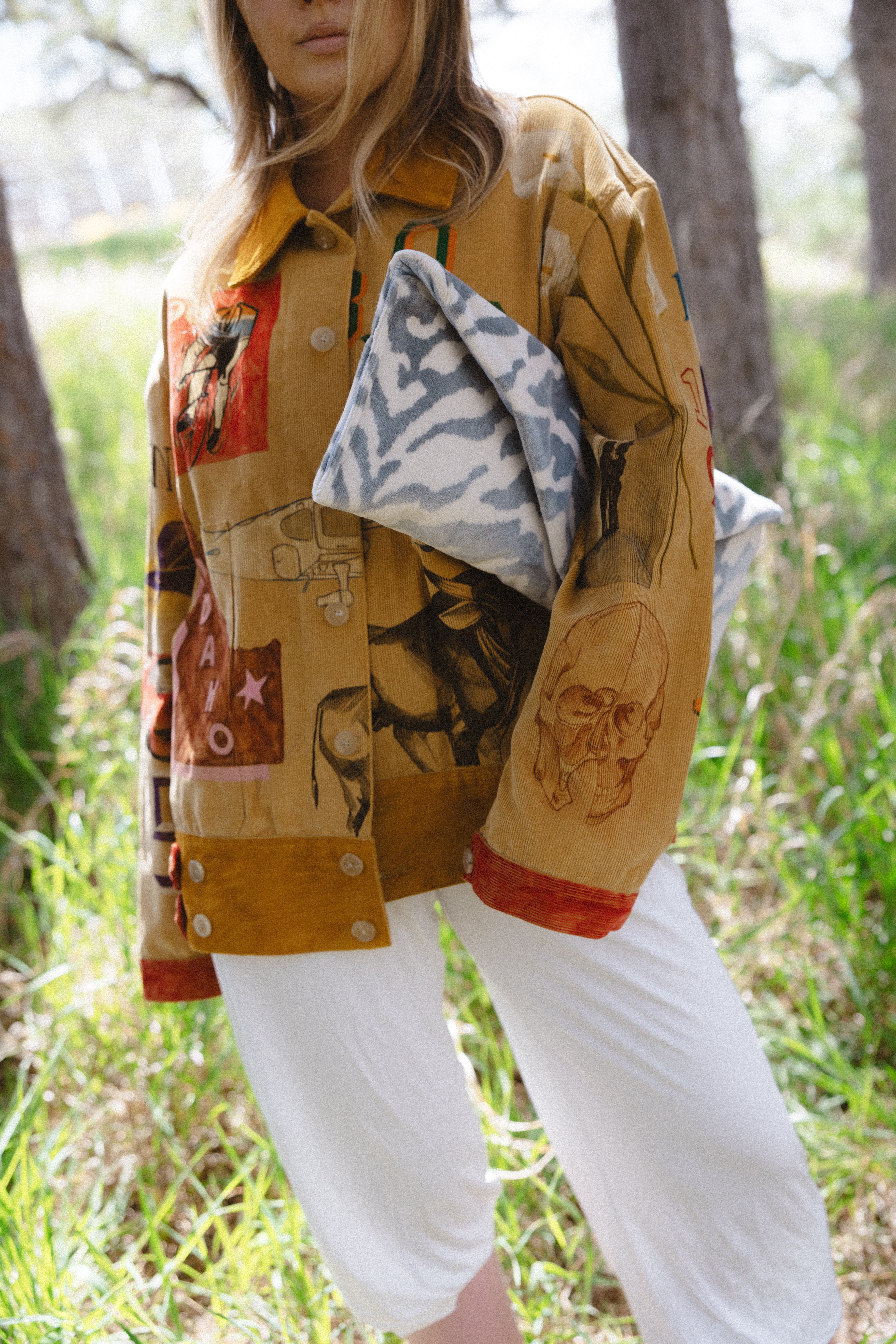 TOPAZ TIGER CLUTCH