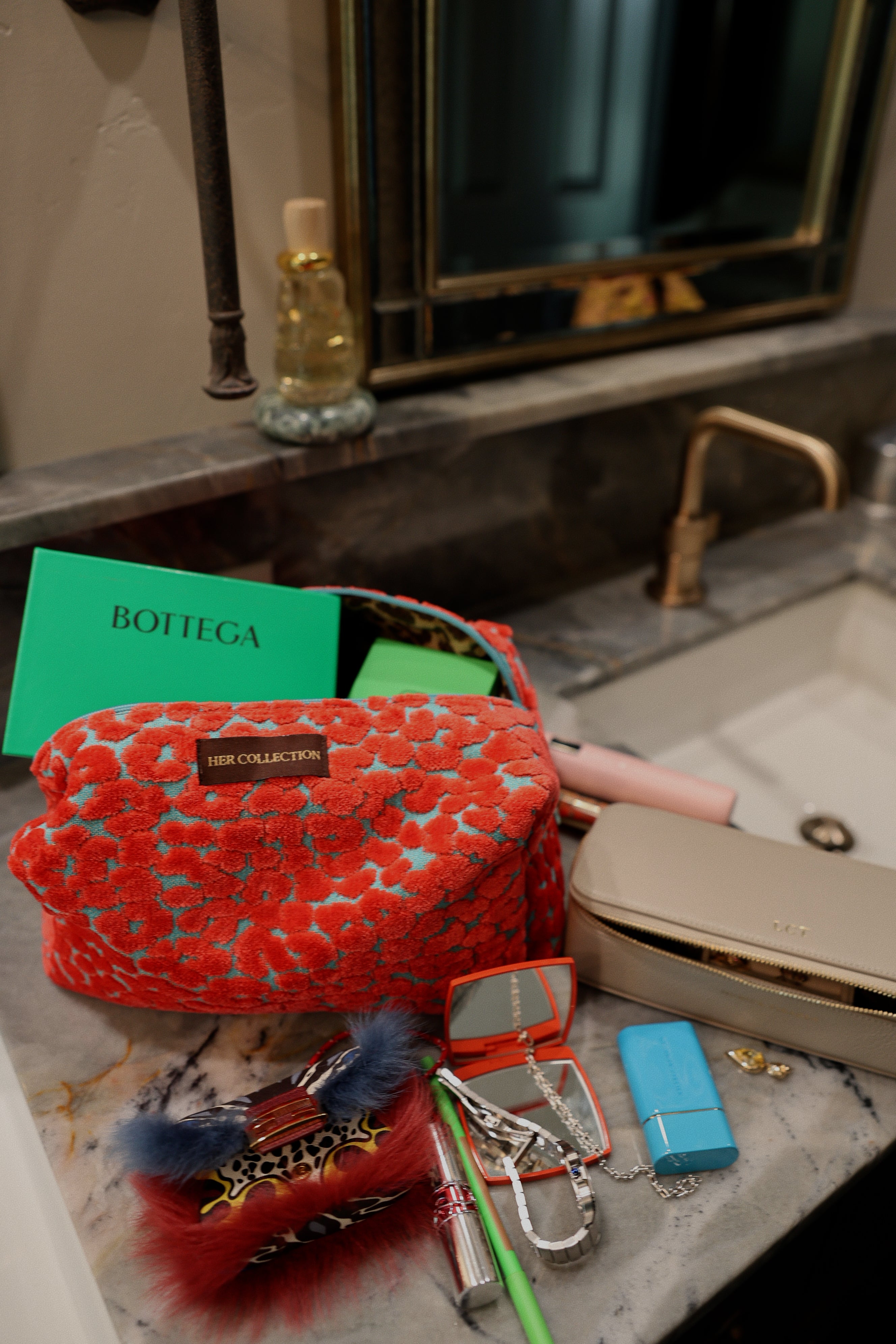 Leopard Toiletry Bag