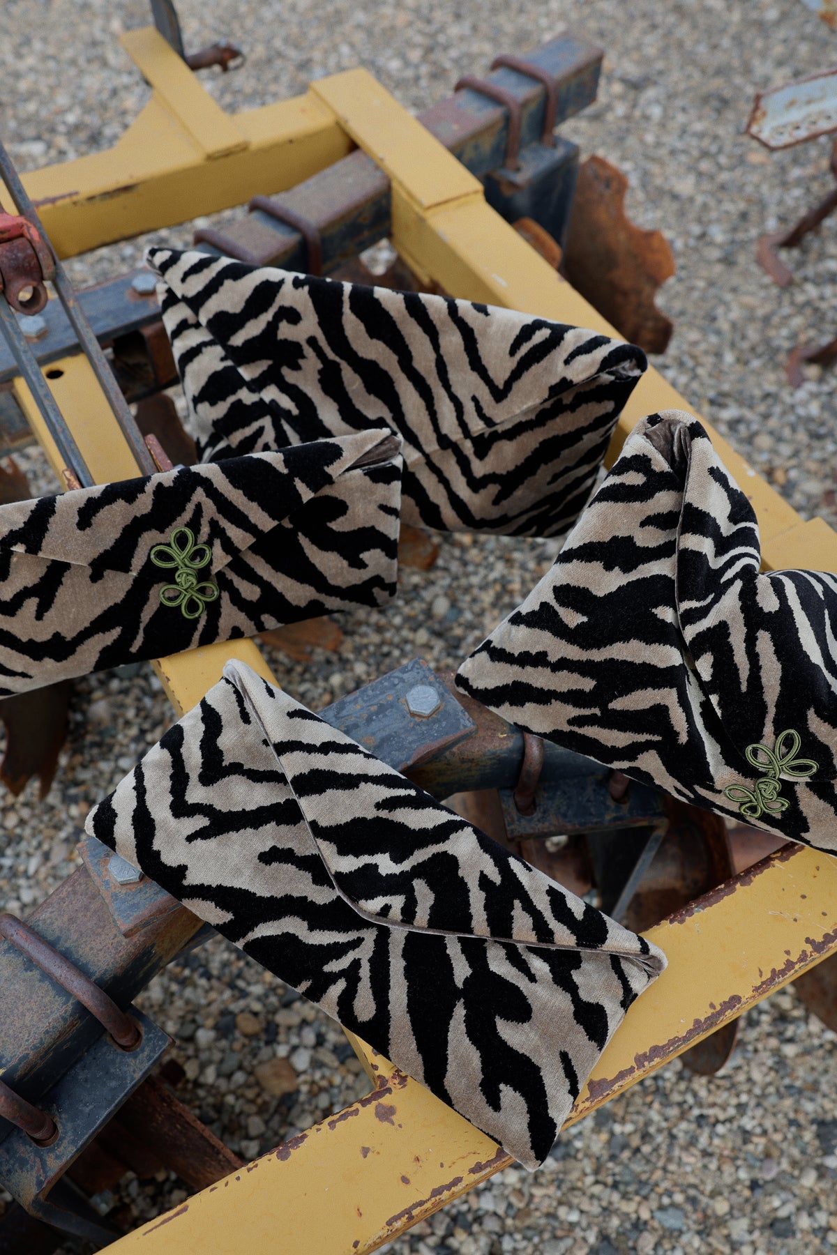 THE STONE TIGER CLUTCH