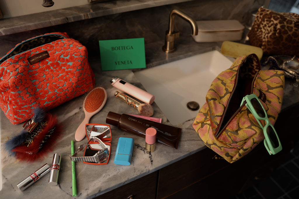 Leopard Toiletry Bag